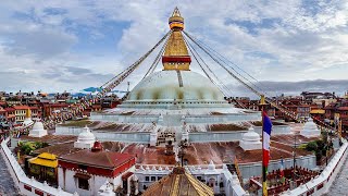 साँझपख बौद्ध घुमघाम | Bouddhanath Stupa | 4K| Nepali Vlog| @RJPasangStory Ft. @mingmar_official_vlogs