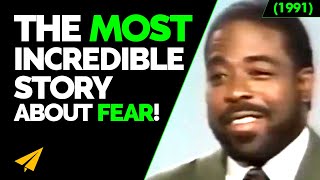 Young Les Brown | THIS Keeps You From LIVING Your DREAMS | 1991 Speech | #EarlyStarts