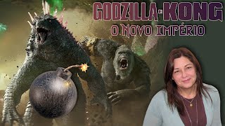 "Godzilla e Kong: O Novo Império": nem esperar pouco resolve