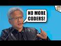 Nvidia CEO says AI will replace coders?