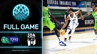 Tofas Bursa v JDA Dijon - Full Game | Basketball Champions League 2020/21