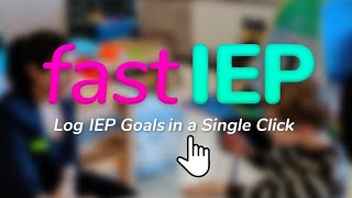 fastIEP Walkthrough