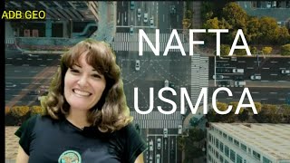 NAFTA - USMCA #nafta #usmca #economia #blocoseconomicos  #impressionante