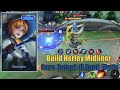 Build Herley Midliner dan cara Rotasi di Rank mytic - Faqih BR || Mobile Legends bang-bang