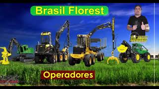 CD Brasil florest - Manejo Florestal - Operadores - Dj Sonny Megsom