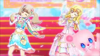 Aikatsu on Parade! Ichigo Hoshimiya (Aikatsu!) and Raki Kiseki Admired Customization☆ Stage 2