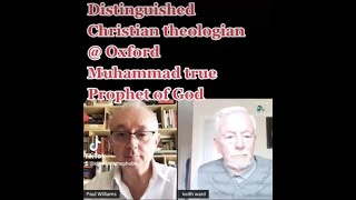 In 32 seconds: Distinguished Oxford theologian: Muhammad true Prophet of God #shorts