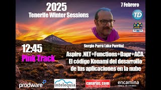 Aspire .NET+Functions+Dapr+ACAL | Sergio Parra