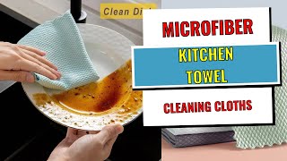 Microfiber Kitchen Towel [Cleaning Cloths]