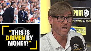 "DRIVEN BY MONEY!"😡 Simon Jordan slams FIFA for looking at holding the World Cup every 2 years