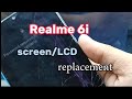 Realme 6i  screen issue, LCD replacement, paano magpalit ng LCD, servicing realme 6i model