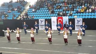 THOF 2016 Edirne Anadolu Öğretmen Lisesi Geleneksel