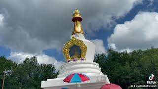 Mingyur Dorje Stupa.👏👏👏