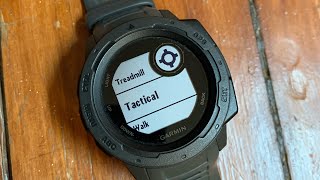 Garmin Instinct Tactical App Review. One of the Instinct’s best features!