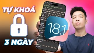 Với iOS 18.1, Apple ÂM THẦM khiến mọi chiếc iPhone BẢO MẬT hơn rất nhiều!