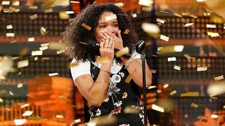 How Mel B's Golden Buzzer, Amanda Mena, Hopes to Inspire Other Kids on AGT (Exclusive)