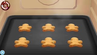 [mobile] 쿠킹 마마 - 진저 쿠키 (Cooking Mama - Gingerbread Man)