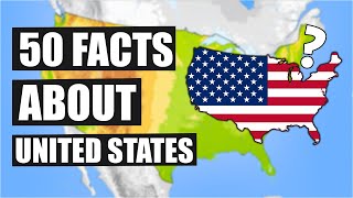 50 Geography Facts About USA