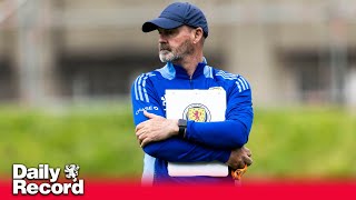 Scotland boss Steve Clarke gives squad update ahead of Euro 2024 warm-up against Gibraltar