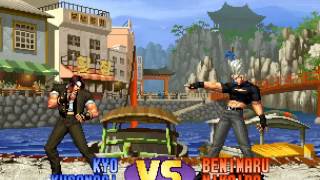 KOF98　草薙京 セリフ集