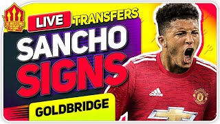 SANCHO SIGNS for MAN UTD! Man Utd Transfer News