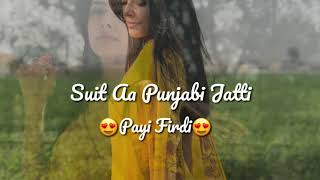 Suit || Jass Manak || Punjabi Lyrics Video || Punjabidiary