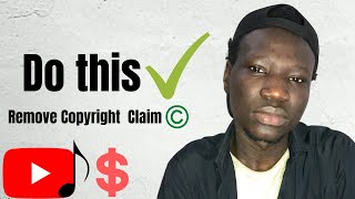 How to Remove Copyright Claim From Your YouTube Videos 2023