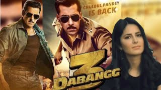 #Dabanng3,chulbul Panday, Salman Khan New movie dabanng 3 trailer ||ossum Aman Khan ||