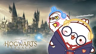 Molang and Piu Piu Play Hogwart’s Legacy | Gameplay, character design and choosing the House