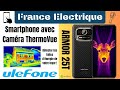 ULEFONE ARMOR 25T / Une caméra thermique utile pour détecter les fuites d'air de votre maison !