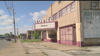 Vintage items from the Foster Theatre to be auctioned off