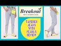 Breakout Online shopping Review || Tapered Jeans with pearls review || TSK Tips&Talks