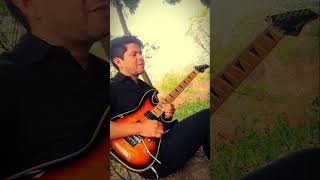 Solo de guitarra NÃO PARE - MIDIAN LIMA (COVER)