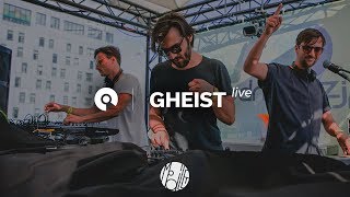 GHEIST | Hybrid set @ Rodriguez Jr. \u0026 Friends Rooftop 2018 (BE-AT.TV)