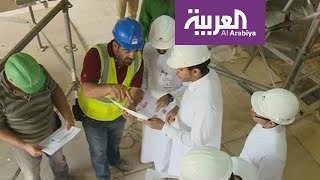 يتوزع في مشروعات الحرم المكي نخبة من كبار المهندسين من مختلف الجنسيات