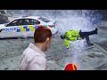 hosing down police roleplayers in gta 5 rp