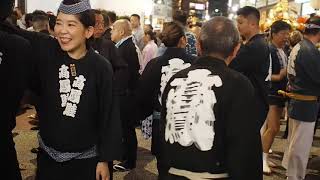 池袋　令和元年　ふくろ祭り　御輿の祭典　宵御輿大パレード　若駒會　2019/9/29 Ikebukuro Mikoshi Festival 119