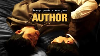 kang gook x tae joo | author [+1x08]