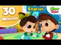 Omar & Hana | 30 minutes compilation | Islamic Cartoons for Kids | Nasheed