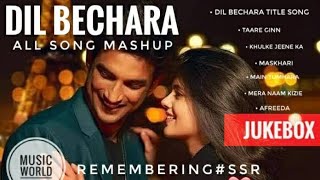 Must listen | Dil bechara All songs | SushantSinghRajput | JukeBox