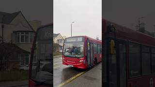 Lost front logo | YX60FUO on route R5 arriving at Orpington / Walnuts Centre ‘SEN10’