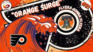 Flyera gonna Flyera #21 - Orange Surge