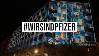 16.10.2022 #Berlin #WirSindPfizer Festival of Lights Potsdamer Platz