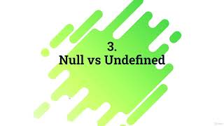 JavaScript null vs undefined Explained | Key Differences for LWC Developers | LWC Tutorial #10