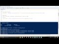 Powershell to create + Edit + Read + Delete file Powershell to create + Edit + Read + Delete file