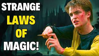 The Dark Side of Magic - 10 Strange Realities in Harry Potter's World