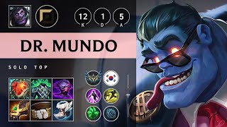 Dr. Mundo Top vs Jayce - KR Challenger Patch 25.04