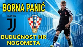 ⚪⚫ BORNA PANIĆ ⚽️ ZVIJEZDA JUVEA I 🇭🇷 REPREZENTACIJE ODGOVARA NA VAŠA PITANJA