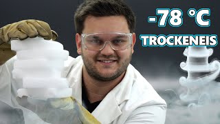 Experimente mit Ultratieftemperatur TROCKENEIS  [𝟰𝗞] | JJChemistry