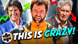 Deadpool 3 Wolverine! Mission Impossible Dead Reckoning Review \u0026 Indy 5 Beaten At The Box Office